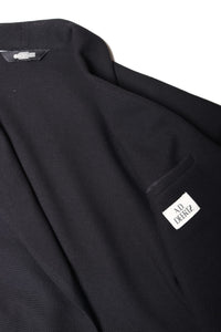 Pine Jacket black waffle