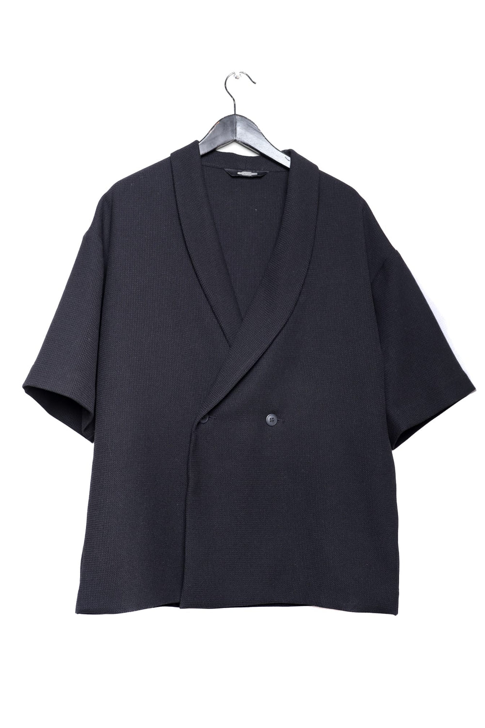 Pine Jacket black waffle