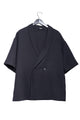 Pine Jacket black waffle