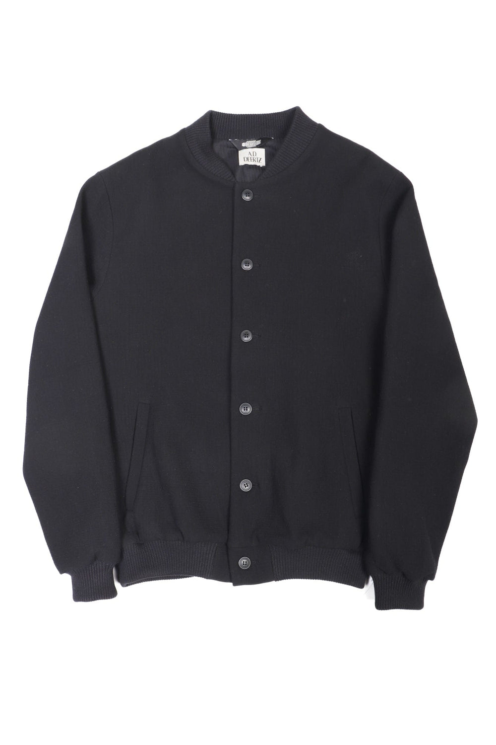 Cana Jacket Black Piqué