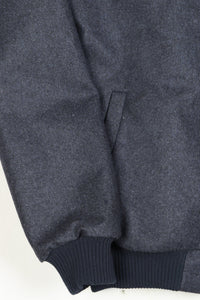 Rowan Jacket Blue Melange Wool