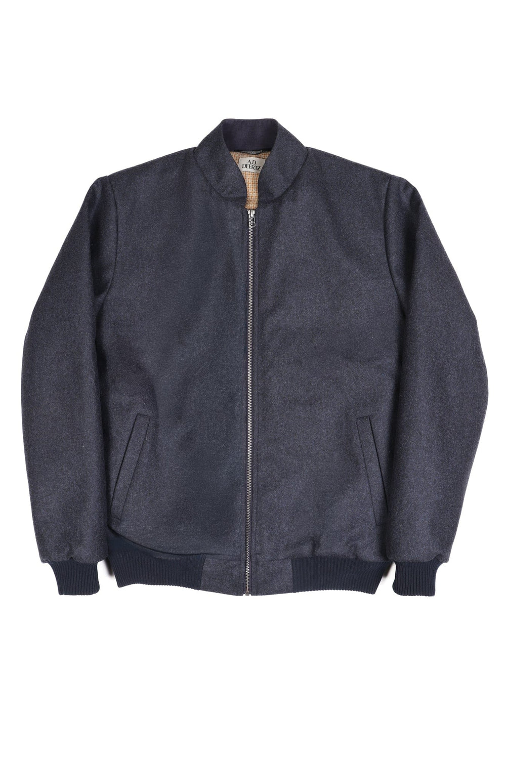 Rowan Jacket Blue Melange Wool