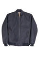 Rowan Jacket Blue Melange Wool