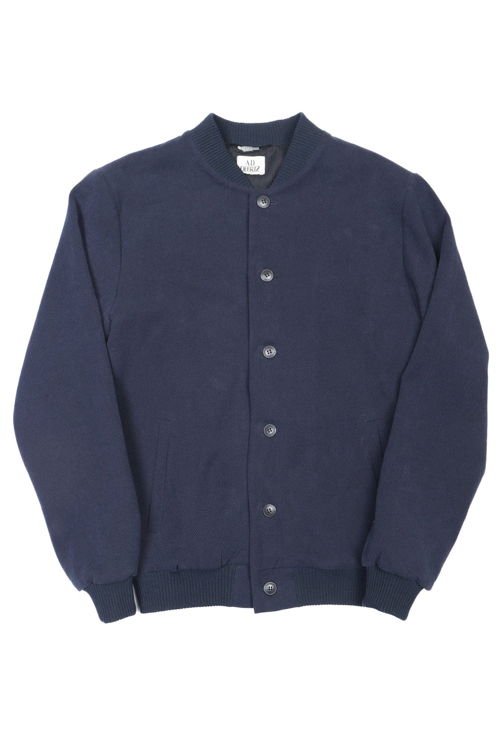 Cana Jacket Navy Piqué