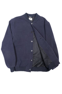 Cana Jacket Navy Piqué