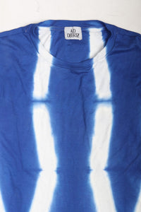 Cypress T-Shirt Blue Batik