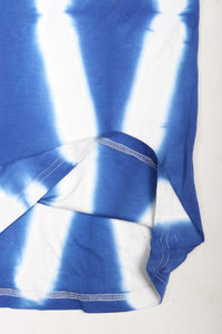 Cypress T-Shirt Blue Batik