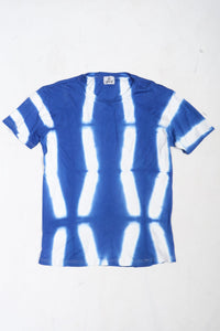 Cypress T-Shirt Blue Batik