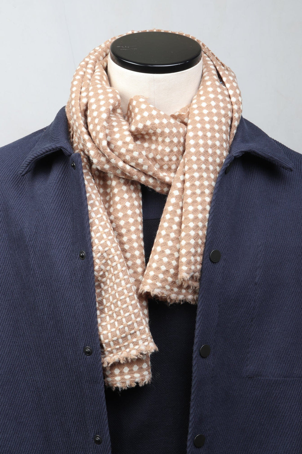 Gobi Scarf Beige Creme