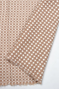 Gobi Scarf Beige Creme