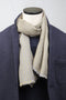 Gobi Scarf Grey Yellow