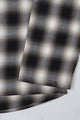Katta Shirt Black Beige Check