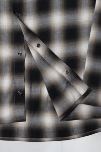 Katta Shirt Black Beige Check