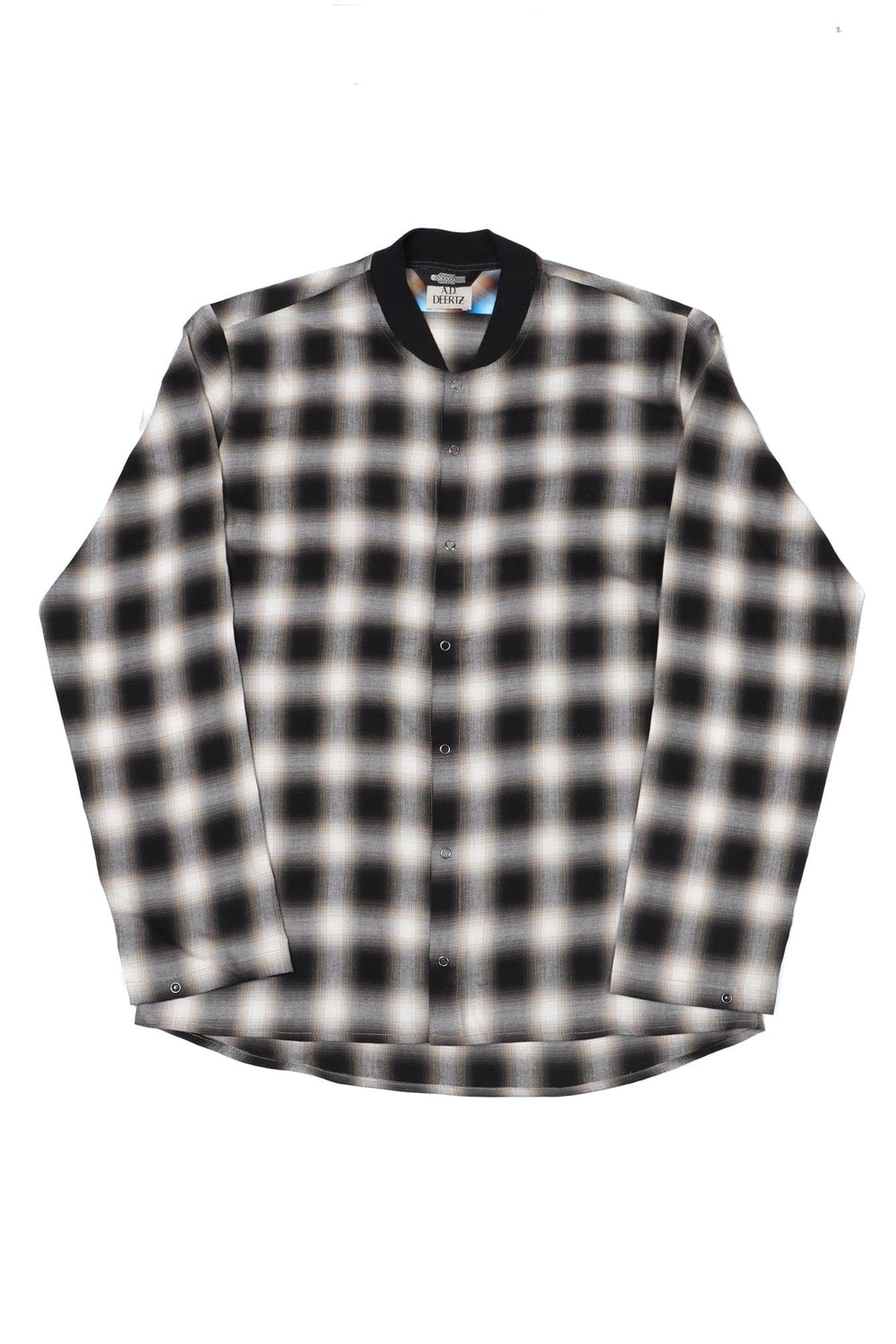 Katta Shirt Black Beige Check