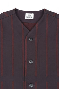 Koa Cardigan Bordeaux