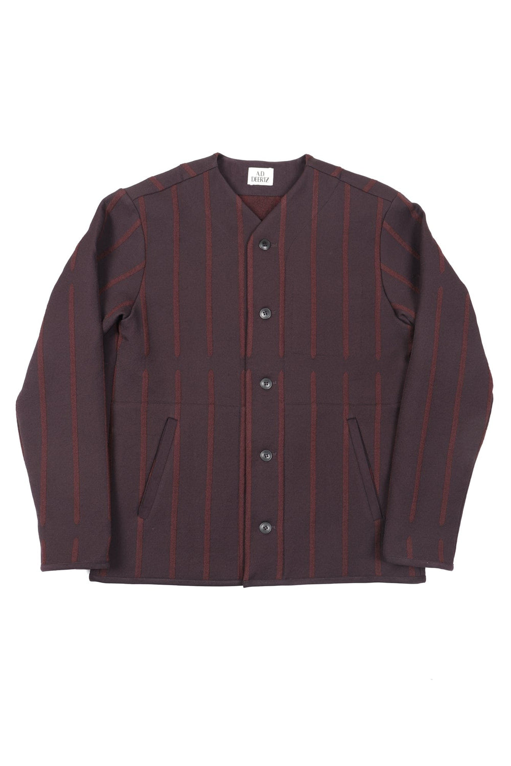 Koa Cardigan Bordeaux