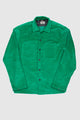 Moss Shirt green corduroy