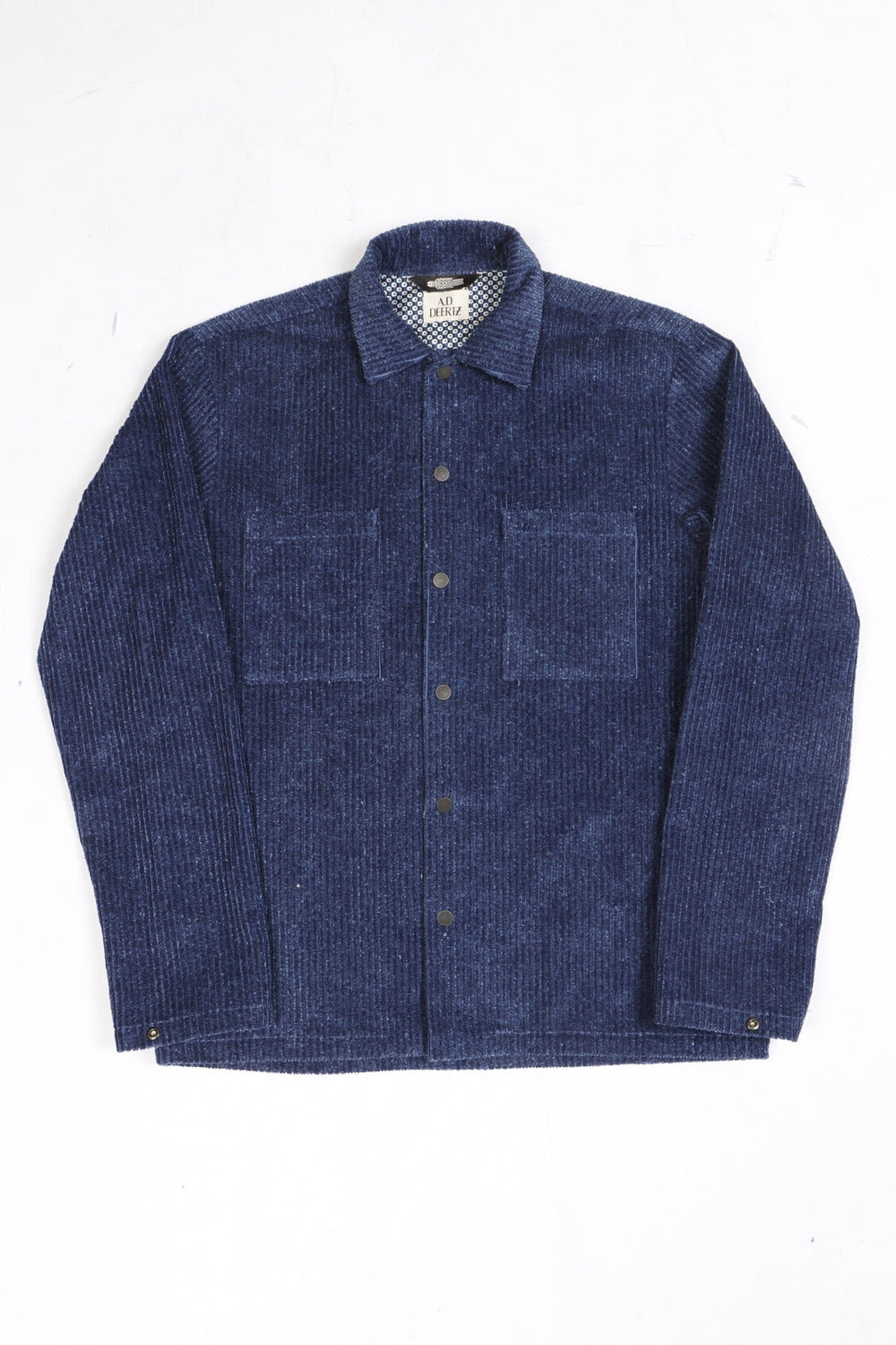 Moss Shirt Navy Corduroy