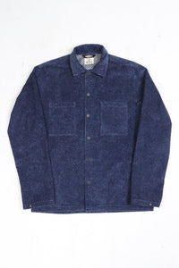 Moss Shirt Navy Corduroy
