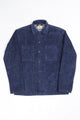 Moss Shirt Navy Corduroy