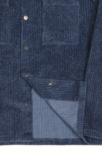 Moss Shirt Navy Corduroy