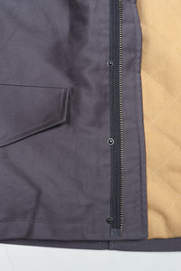 Hazel Jacket Grey Moleskin