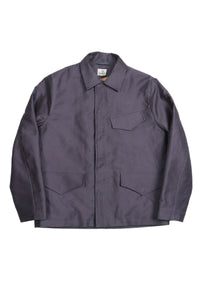 Hazel Jacket Grey Moleskin