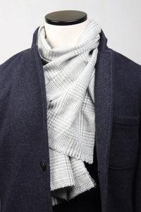 Rama Scarf Light Grey