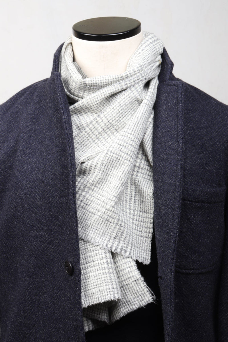Rama Scarf Light Grey