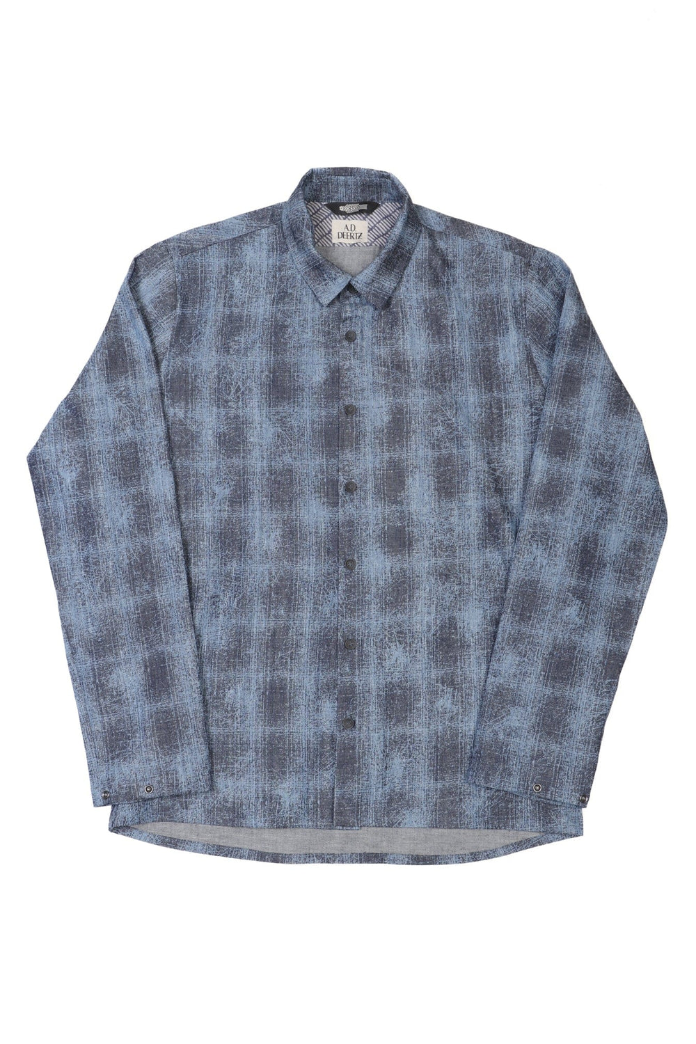 Reed Shirt Denim Check