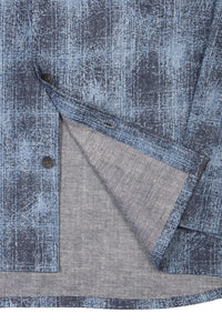 Reed Shirt Denim Check
