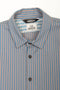 Reed Shirt Grey Blue Stripes