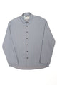 Reed Shirt Grey Blue Stripes