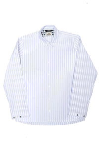 Reed Shirt Blue White Stripe