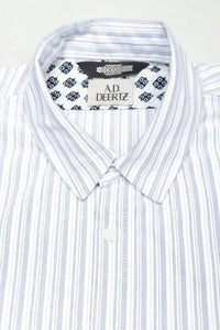 Reed Shirt Blue White Stripe