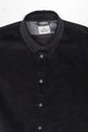 Reed Shirt Black Corduroy