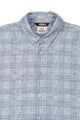Reed Shirt Blue Checked Flanell