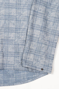 Reed Shirt Blue Checked Flanell