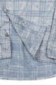 Reed Shirt Blue Checked Flanell