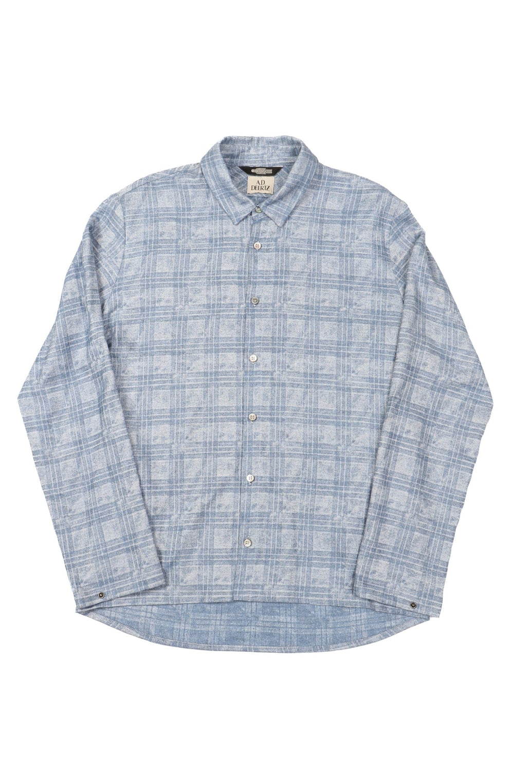 Reed Shirt Blue Checked Flanell