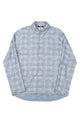 Reed Shirt Blue Checked Flanell