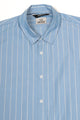 Reed Shirt Blue Creme Stripes