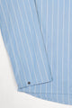 Reed Shirt Blue Creme Stripes