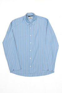 Reed Shirt Blue Creme Stripes