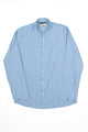 Reed Shirt Blue Creme Stripes