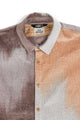 Reed Shirt Beige Grey Corduroy