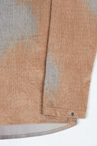 Reed Shirt Beige Grey Corduroy