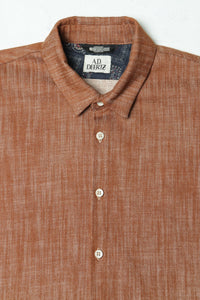 Reed Shirt Caramel Denim