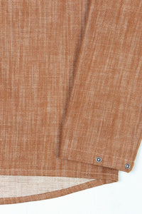 Reed Shirt Caramel Denim