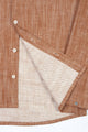Reed Shirt Caramel Denim